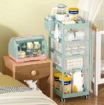 Baby Drawer Storage Organizer with trolley - الصورة 4