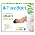Pureborn Size 2 Singles 3-6kg 32Nappy
