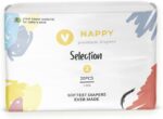 Nappy Selection Premium Diapers Size 2 (4-8 KG) 20 Diapers