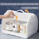 ⁦Baby Bottle Storage Organizer⁩ - الصورة ⁦3⁩