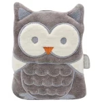 Babyjem - Cherry Seeds Filled Velvet Colic Pillow Owl