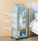 Baby Drawer Storage Organizer with trolley - الصورة 5
