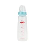 Pigeon, Plastic Bottle Clear, Flexible- 240ml
