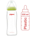 ⁦Pigeon, Soft Touch Plastic Bottle for Colic- 330 ml⁩ - الصورة ⁦2⁩
