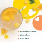 UpSpring, Milkflow Drink Mix mango & orange , 16 Packets - الصورة 3