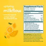 UpSpring, Milkflow Drink Mix mango & orange , 16 Packets - الصورة 4