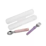 Melii Detachable Spoon & Fork - الصورة 3