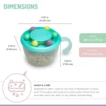 ⁦Melii Snack Keeper - Green⁩ - الصورة ⁦3⁩