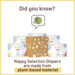 ⁦Nappy Selection Premium Diapers Size 4 (9-14KG) 30Diapers⁩ - الصورة ⁦6⁩
