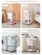 Baby Drawer Storage Organizer with trolley - Image 6