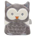 Babyjem - Cherry Seeds Filled Velvet Colic Pillow Owl
