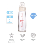 Pigeon, Flexible Bottle Glass- 240ml