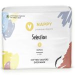 Nappy Selection Premium Diapers Size 3 (6-10KG) 32Diapers