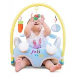 Feli City, Cushion Baby Seat- Blue - الصورة 2