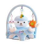 Feli City, Cushion Baby Seat- Blue