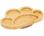 Milk it baby, Bamboo Tableware - Tiger Paw Suction Plate & Fork Set - الصورة 4