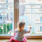 rainbow cloud Wall Stickers 6 sheets/pack (PA189) - Image 2