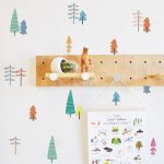 Trees Wall Stickers 6 sheets/pack (PA106) - Image 3