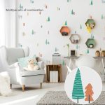 Trees Wall Stickers 6 sheets/pack (PA106) - Image 2