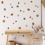 Dots Wall Stickers 6 sheets/pack (PA227)