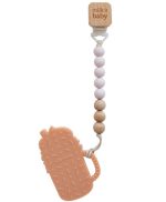 Milk it Baby, Silicone teether and Pacifier clip - الصورة 5