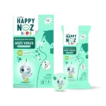 ⁦Happy Noz, Organic Onion Sticker, Anti- Virus + Turmeric Oil, 6pcs. - 0+ Months⁩ - الصورة ⁦3⁩