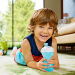 Munchkin, Click Lock, Bite Proof Sippy Cup- 266ml- 9+ Months - Image 2