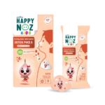 Happy Noz, Organic Onion Sticker, Detox PM2.5 + Clove Oil, 6pcs. - 0+ Months - Image 3