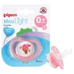 Pigeon, Mini Light Pacifier, Pink 1pc/pack, 0+ Month