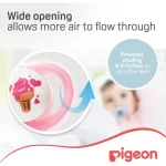Pigeon, Mini Light Pacifier, Pink 1pc/pack, 0+ Month - Image 4