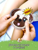 Hot & Cold Gel Pack, Pain & Fever Relief- Pugsley - Image 3