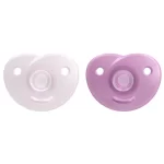 Philips Avent, Soothie Heart Pacifier, Pink 2pcs. /Pack