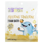 Aura Cacia, Foam Bath, Cheering Tangerine- 70.9g