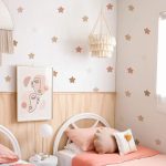 Star Wall Stickers 6 sheets/pack (PA253) - Image 2