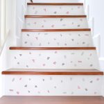 Grey&Pink Wall Stickers 6 sheets/pack (PA163) - Image 4