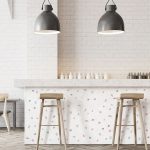 Grey&Pink Wall Stickers 6 sheets/pack (PA163) - Image 2