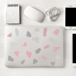 Grey&Pink Wall Stickers 6 sheets/pack (PA163) - Image 3