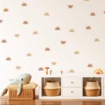 Sunrise Wall Stickers 6 sheets/pack (PA215) - Image 2