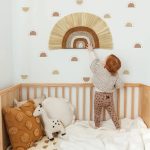 Sunrise Wall Stickers 6 sheets/pack (PA215)