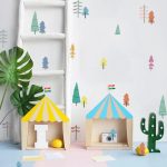 Trees Wall Stickers 6 sheets/pack (PA106)