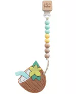 Milk it Baby, Silicone teether and Pacifier clip - الصورة 7