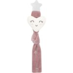 BabyJem, Soother Holder Heart - Pink