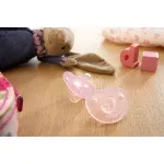 ⁦Philips Avent, Soothie Heart Pacifier, Pink 2pcs. /Pack⁩ - الصورة ⁦3⁩