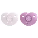 Philips Avent, Soothie Heart Pacifier, Pink 2pcs. /Pack