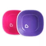 ⁦Munchkin, Splash, 2 Bowls with Non-slip Base, 6+ Months⁩ - الصورة ⁦5⁩