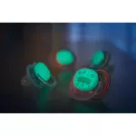 ⁦Philips Avent, Ultra air night Pacifier, Pink 2pcs. /pack, 6-18 months⁩ - الصورة ⁦4⁩