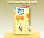 Happy Noz, Organic Onion Sticker, Yellow Formula + Ginger Oil, 6pcs. - 0+ Months - Image 4