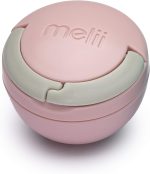 Melii Pacifier Holder - Grey/Pink