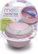 Melii Pacifier Holder - Grey/Pink - الصورة 5