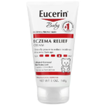 Eucerin Baby, Eczema Relief, Cream - الصورة 3